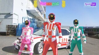 MV Tokusatsu - Keisatsu Sentai Patranger X Power Rangers SPD