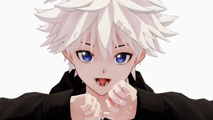 【MMDHxH】ROKI【Killua】