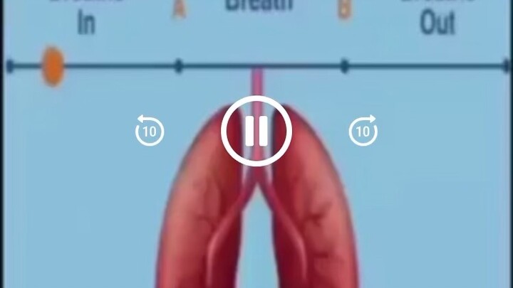 deep breathing