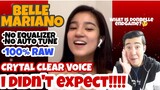 OFW REACTS TO BELLE MARIANO - MAYBE THIS TIME COVER. ''NO AUTO TUNE ALERT!'' / REACTION