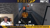ROBLOX Murder Mystery 2 LAG MAN Funny Moments PART#2