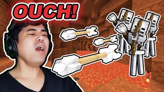 Nawala LAHAT ng Gamit ko! | PINOY Minecraft Part 1