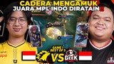 SHOWDOWN CADERA VS CW ‼️ GILA 2 MAKRSMAN TERKUAT INDONESIA BERTARUNG - MPLI ONIC VS GEEK GAME 1