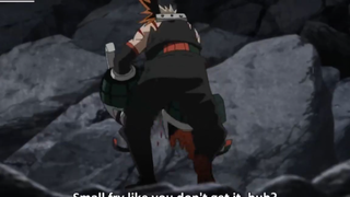 Bakugo Vs Serpenter Twins #animehay