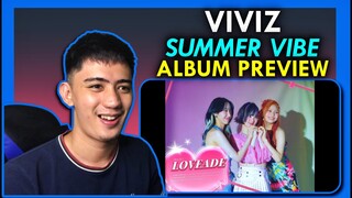 VIVIZ (비비지) - The 2nd Mini Album 'Summer Vibe' Album Preview REACTION