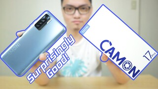 Tecno Camon 17 Pro Unboxing and First Impressions! - Surprisingly Good!