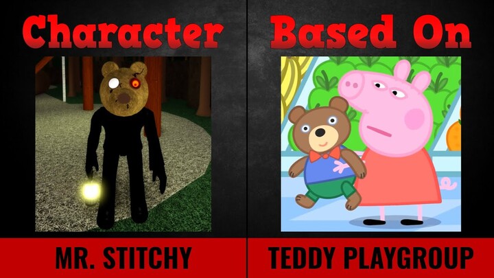 Piggy Skins vs Peppa Pig Characters UPDATED PIGGY 2 CHAPTER 3!