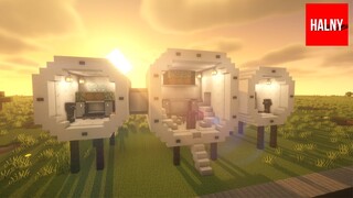 Ultra modern house in minecraft