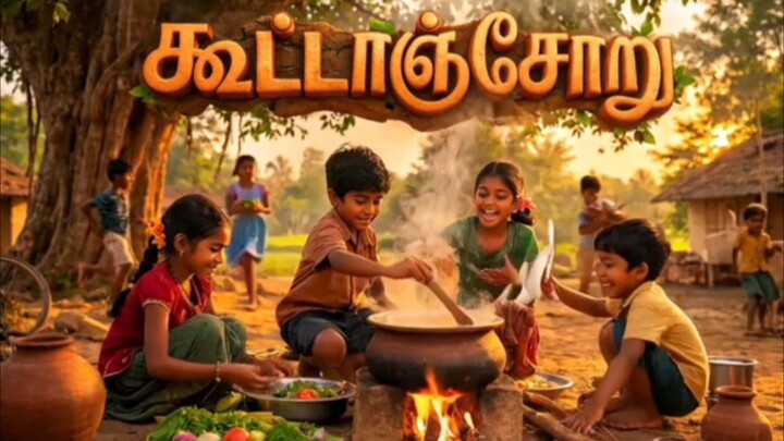 Kootanchoru (Mixed Vegetable and Rice Medley)