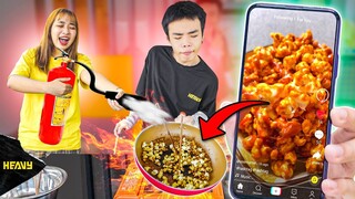 Thảm Hoạ Đú Trend Nấu Ăn Theo Tik Tok | HEAVY