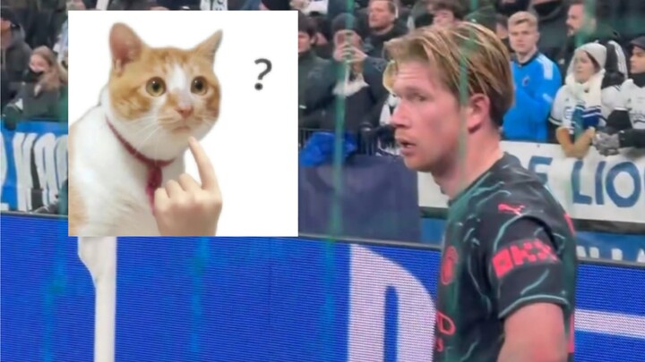 【De Bruyne/KDB】Ba từ khiến anh chàng mèo lạnh lùng quay lại vì tôi hai lần