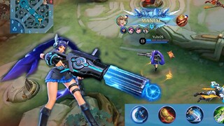 Layla Maniac ranked Game Mobile legend bang bang