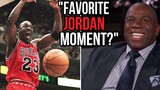 NBA Legends And Players Share Their Favorite Michael Jordan Moment