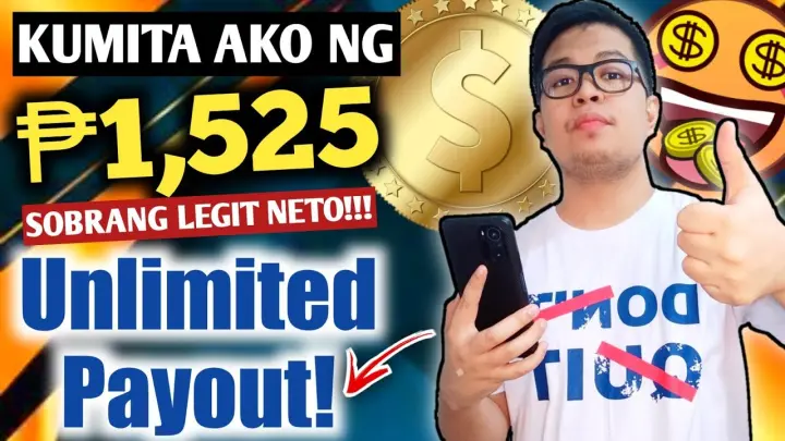 KUMITA AKO NG ₱1,525 PESOS GAMIT ANG NEW PAYING SITE NA TO! | MAKE MONEY ONLINE 2022! | Marky Vlogs