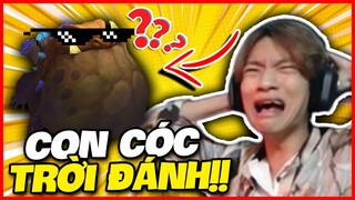 (LMHT) CHÚ BÉ ĐẦN HIẾU LEBLANC ĐỐI ĐẦU VỚI CÓC THÀNH TINH "GROMP" VÀ CÁI KẾT GỚT HẾT NƯỚC MẮT...