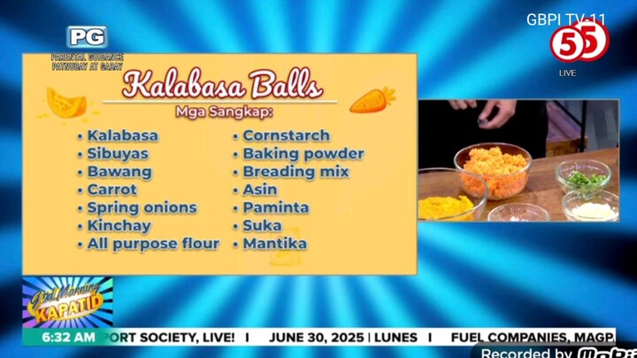 DATELINE TELERADYO MORNING EDITION JUNE 30 2025