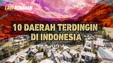 10 Daerah Terdingin di Indonesia, Ada Swiss Kecil yang Terkenal sejak Hindia Belanda!