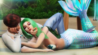 MERMAID KISS | SIMS 4 STORY