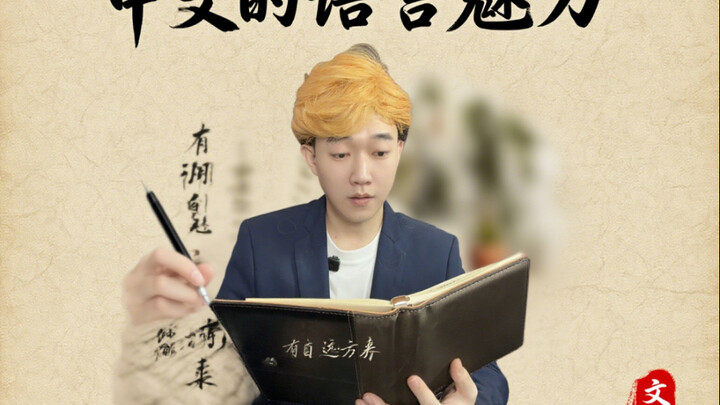 เสน่ห์ของภาษาจีน