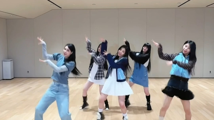 【ILLIT】Like It's Magnetic💟 Practice room challenge revealed｜HYBE new girl group