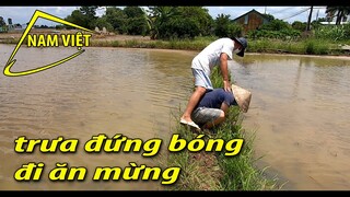 Anh rể và anh hàng xóm ( trưa đứng bóng - đi ăn mừng ) Nam Việt 1683