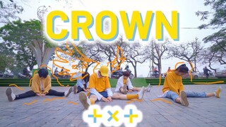 [KPOP IN PUBLIC] TXT - 'CROWN 어느날 머리에서 뿔이 자랐다' (Girls ver) Dance Cover By The D.I.P From VIETNAM