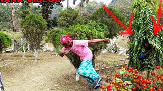 แกล้งคนบนต้นไม้ วิดีโอใหม่สุดเฮฮา