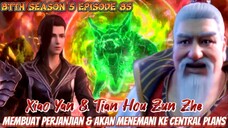 Xiao Yan & Tian Hou Zun Zhe bertemu😂 Ternyata Tua Bangka itu Lucu🤣