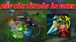 Biểu cảm lần đầu được OutPlay Faker | Combo Gragas Ám Muội ✩ Biết Đâu Được