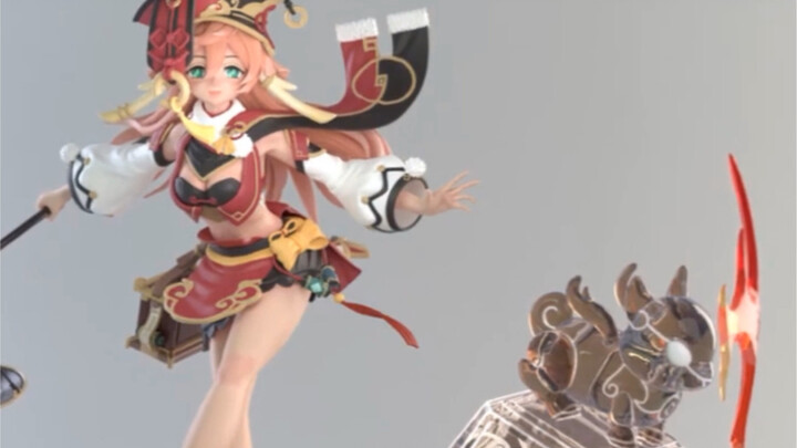 Bạn có biết các nhà thiết kế mô hình của miHoYo mạnh đến mức nào không? Xem xong tác phẩm này là bạn