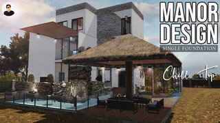 LifeAfter: Manor Design - Chill Top | Single Manor | Tutorial