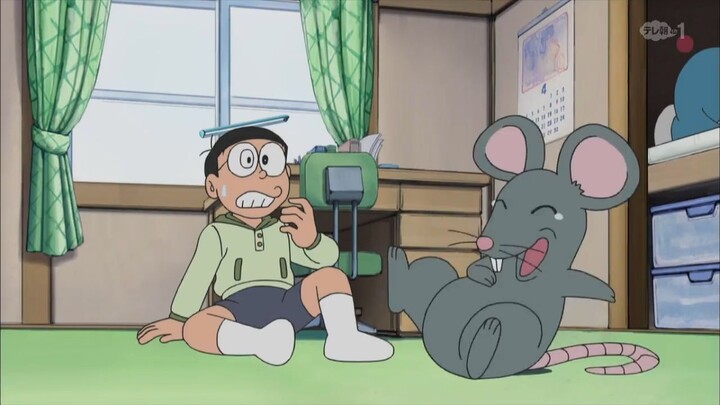 Doraemon (2005) Episode 208A Dubbing Indonesia: Boneka Lemah Dalam Tertawa