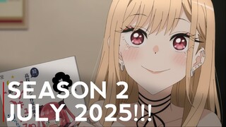 Tanggal Rilis Sono Bisque Doll Season 2 Episode 1 DIUMUMKAN!!!