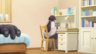 komi can't communicate english dub s2 EP 7