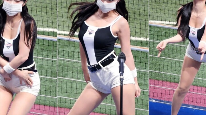 [4K]darling !李多慧拉拉队队长直卡Lee DaHye Cheerleader fancam起亚虎