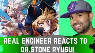Real Engineer Reacts to Technology in Dr. Stone Ryusui
