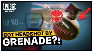 Grenade exploded in front of my eyes...😨 | LEGEND 1 vs 4 GAMEPLAY! | PUBG MOBILE