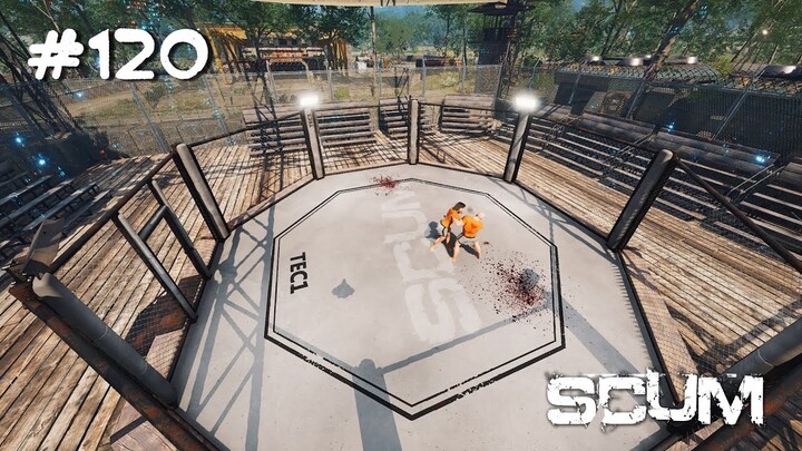PERTARUNGAN BERDARAH DI MMA    Scum Multiplayer Indonesia #120