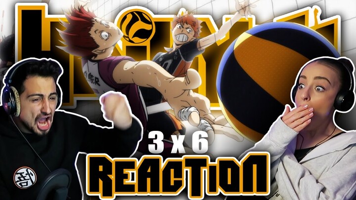 LEFT HAND!!!! Haikyuu!! 3x6 REACTION! | "The Chemical Change of Encounters"