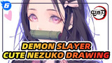 Cute Nezuko's Here | Drawing Process | Demon Slayer_6