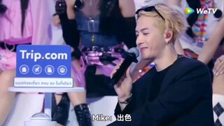 王嘉尔你小子出其不意炫点语言天赋是吧！！