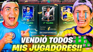 ME PUSE A LLORAR PORQUE VENDE TODOS MIS JUGADORES en FC MOBILE 😭 *BROMA de RAMIRIN*