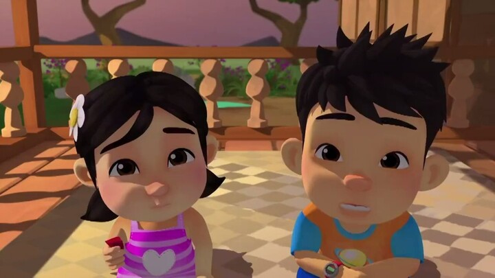 Pada Zaman Dahulu S04E05 - Tempua Bersarang Rendah