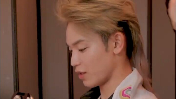 JPOP JO1 SHO WITH KEIGO NAGASHIMA HAIRSTYLE