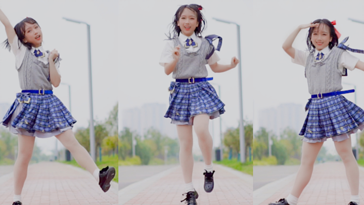 【Sugar】❤Heartbeat Train (Original Choreography)❤The clouds and the wind are approaching and singing 