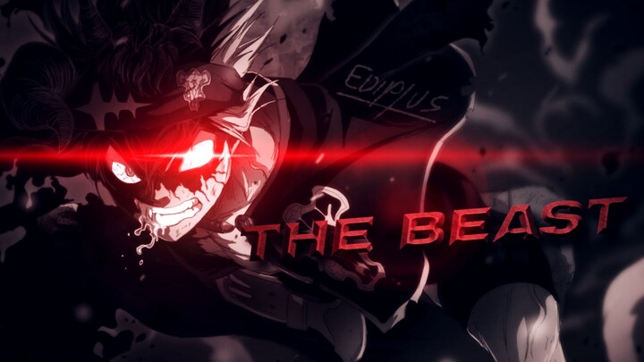 【黑色四叶草AMV】THE BEAST [FMSIC#1]