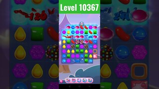 Candy crush saga level 10367 | #shortvideo