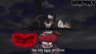 black clover|pertarungan seru antara asta dan langris