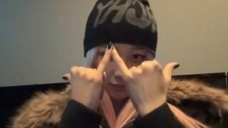 Gisele allegedly revealed the choreography for aespa's new song