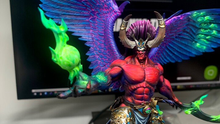 สีเพ้นท์ Warhammer 40k Primarch Magnus